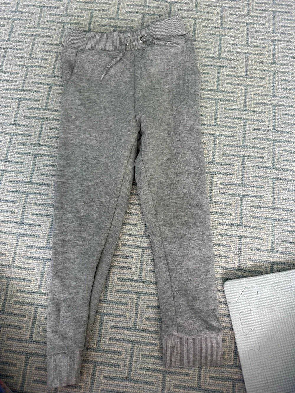 The New Kids Gray Jogger SweatPants